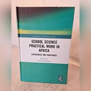 School Science Practical Work in Africa - 9780367202798 Hardcover, New w/ Dent